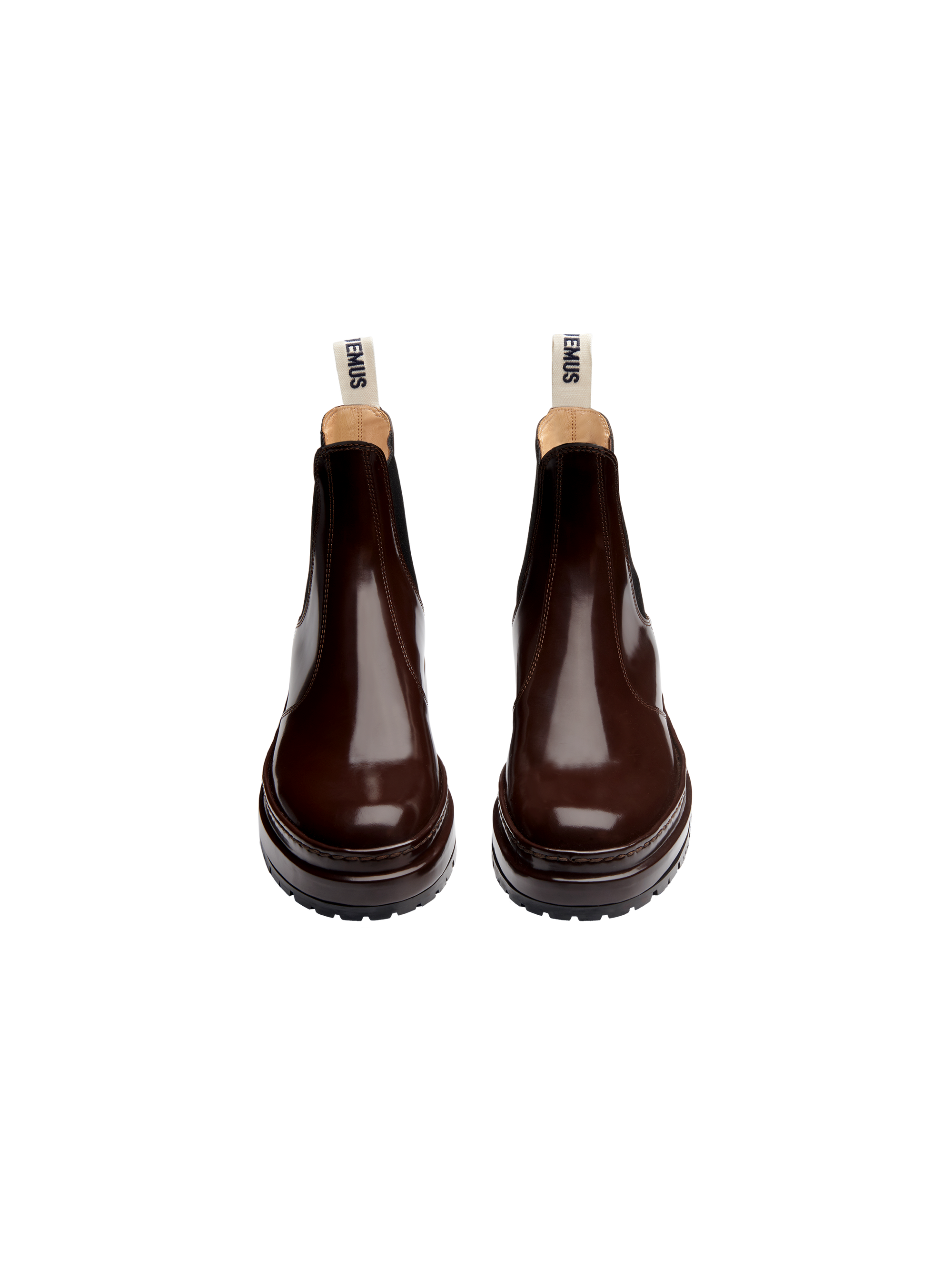 DARK BROWN LES CHELSEA PAVANE