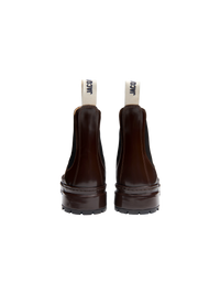 DARK BROWN LES CHELSEA PAVANE