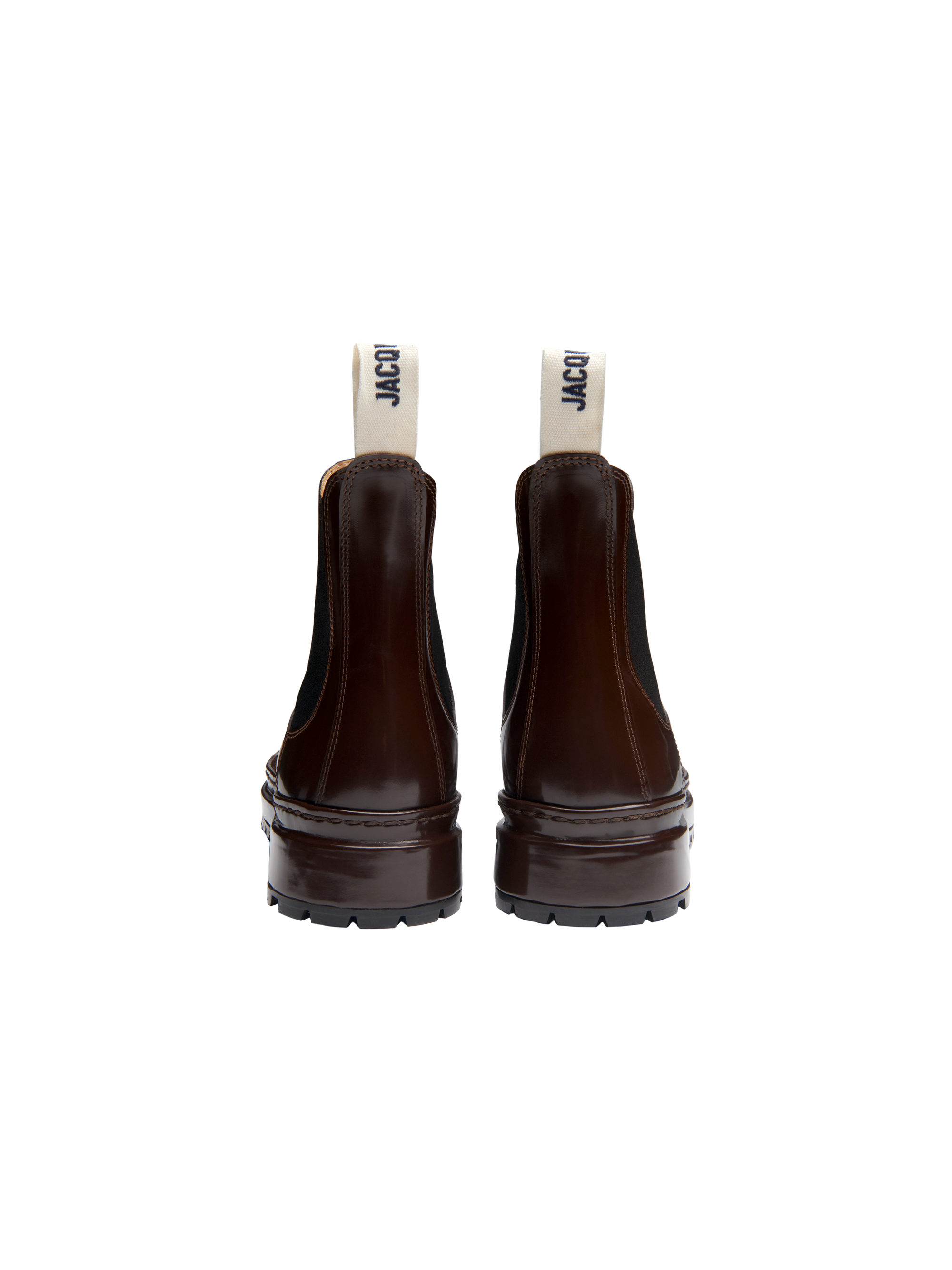 DARK BROWN LES CHELSEA PAVANE