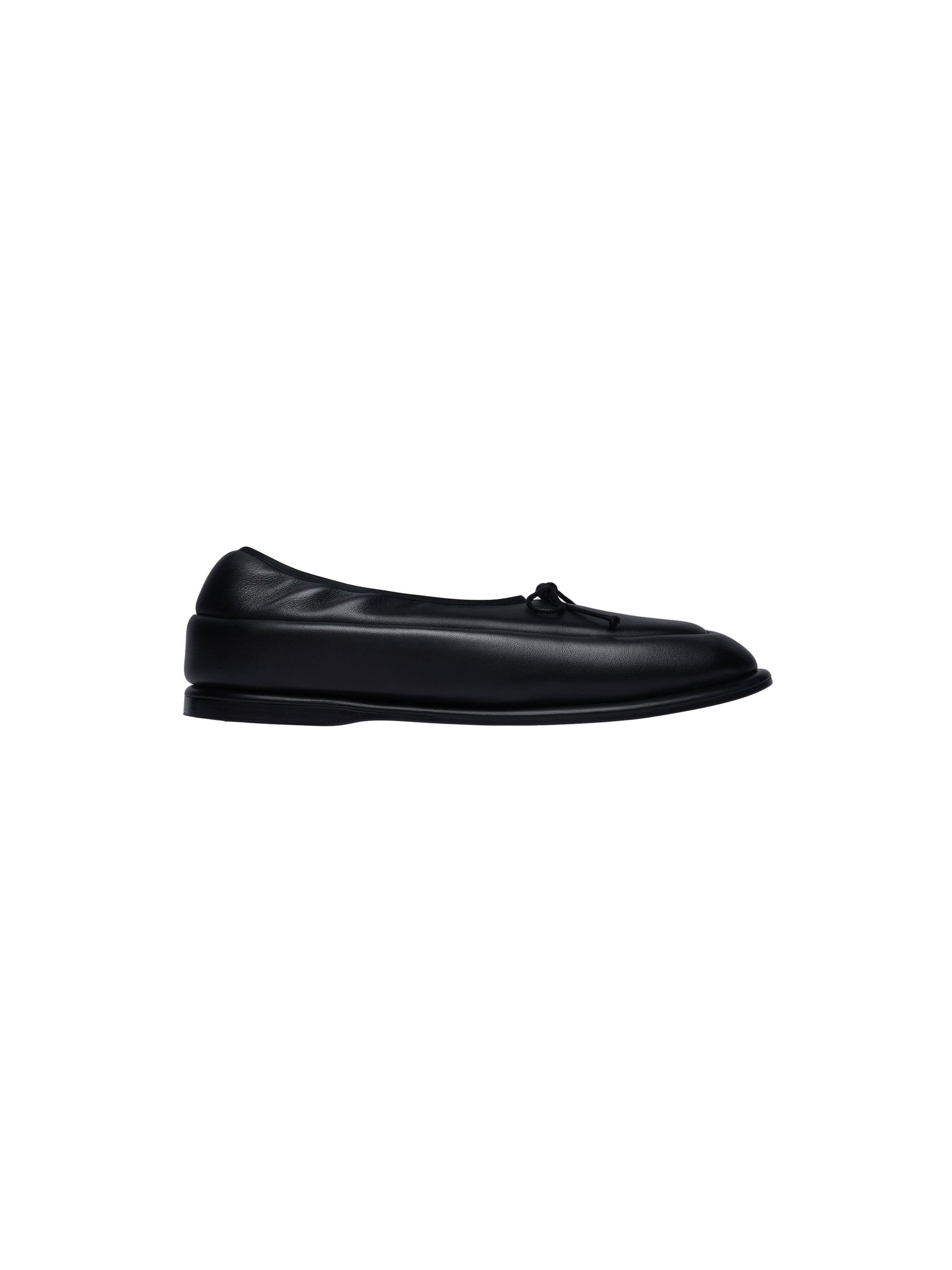 Chaussures Pilou en cuir - Black