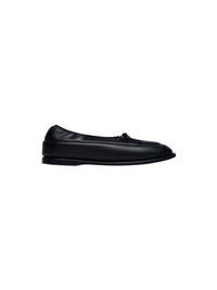 Ballerines Pilou en cuir - Black