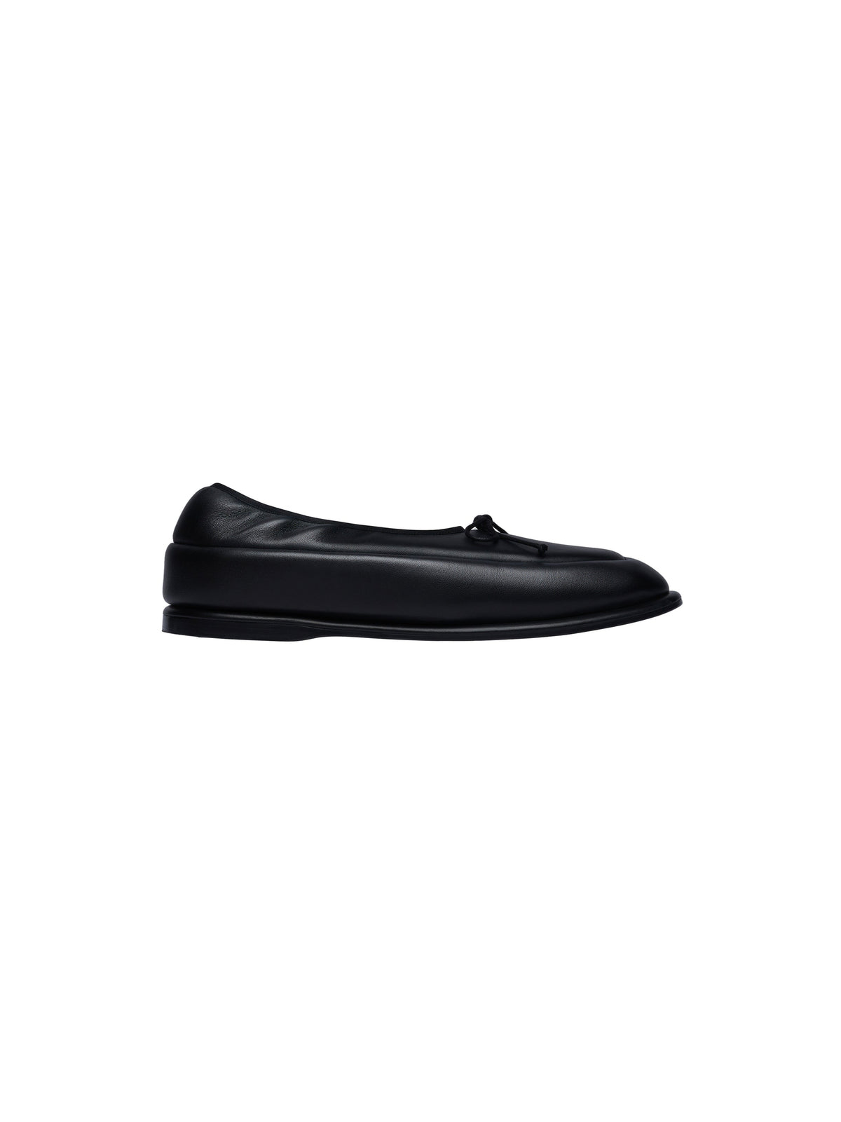 Ballerines Pilou en cuir - Black