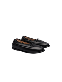 Chaussures Pilou en cuir - Black