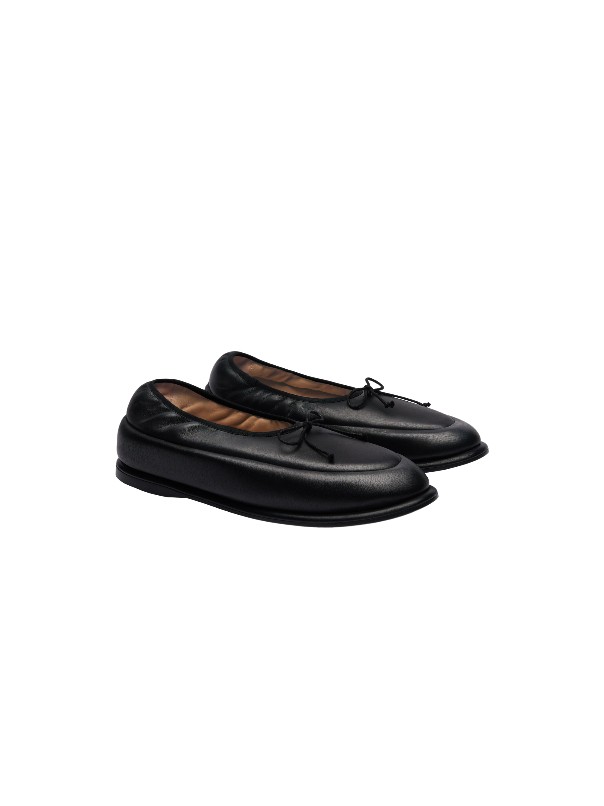 Chaussures Pilou en cuir - Black