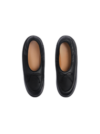 Chaussures Pilou en cuir - Black