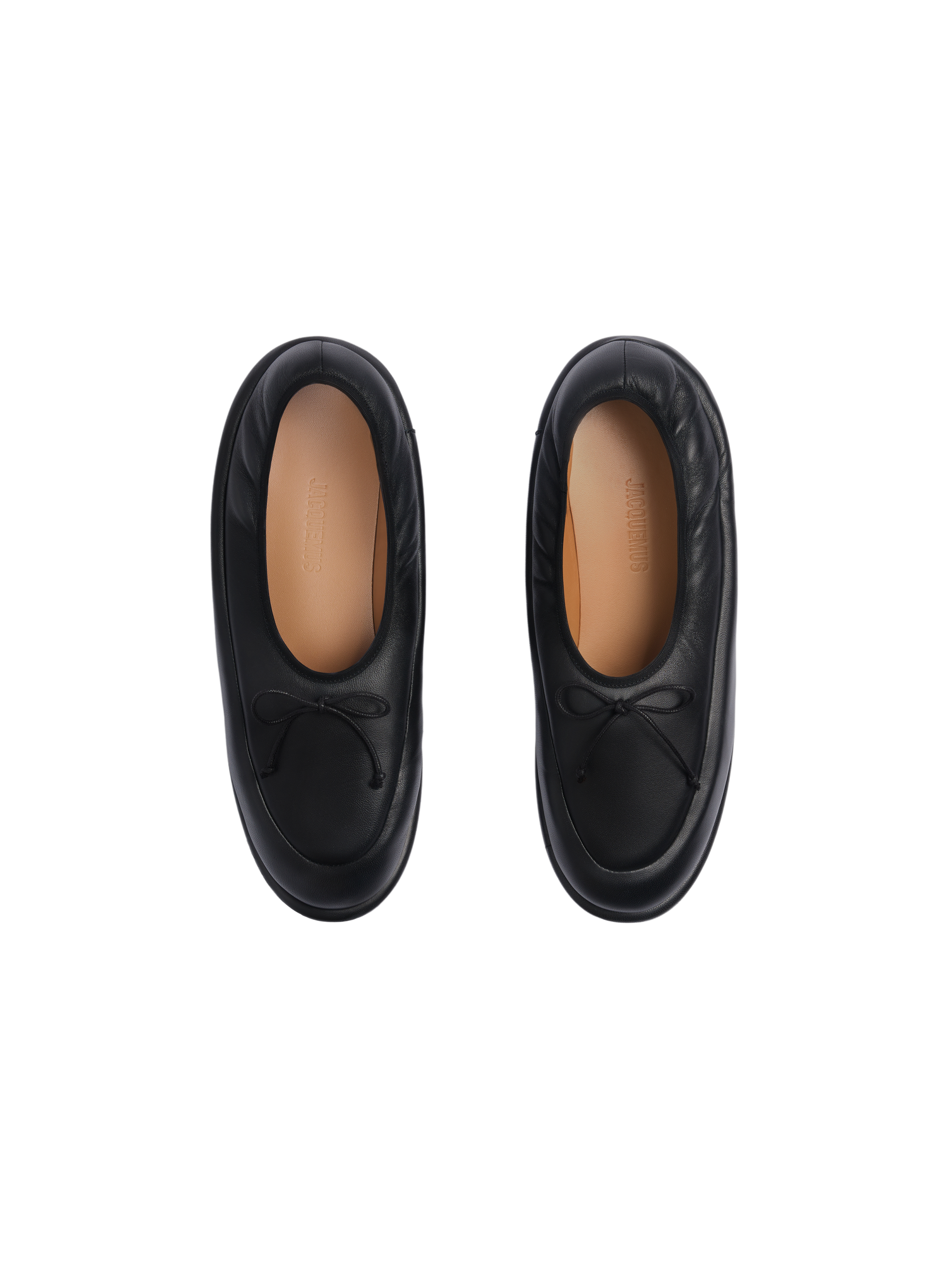 Chaussures Pilou en cuir - Black
