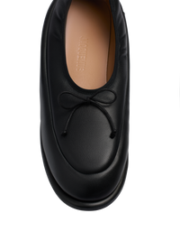 Chaussures Pilou en cuir - Black