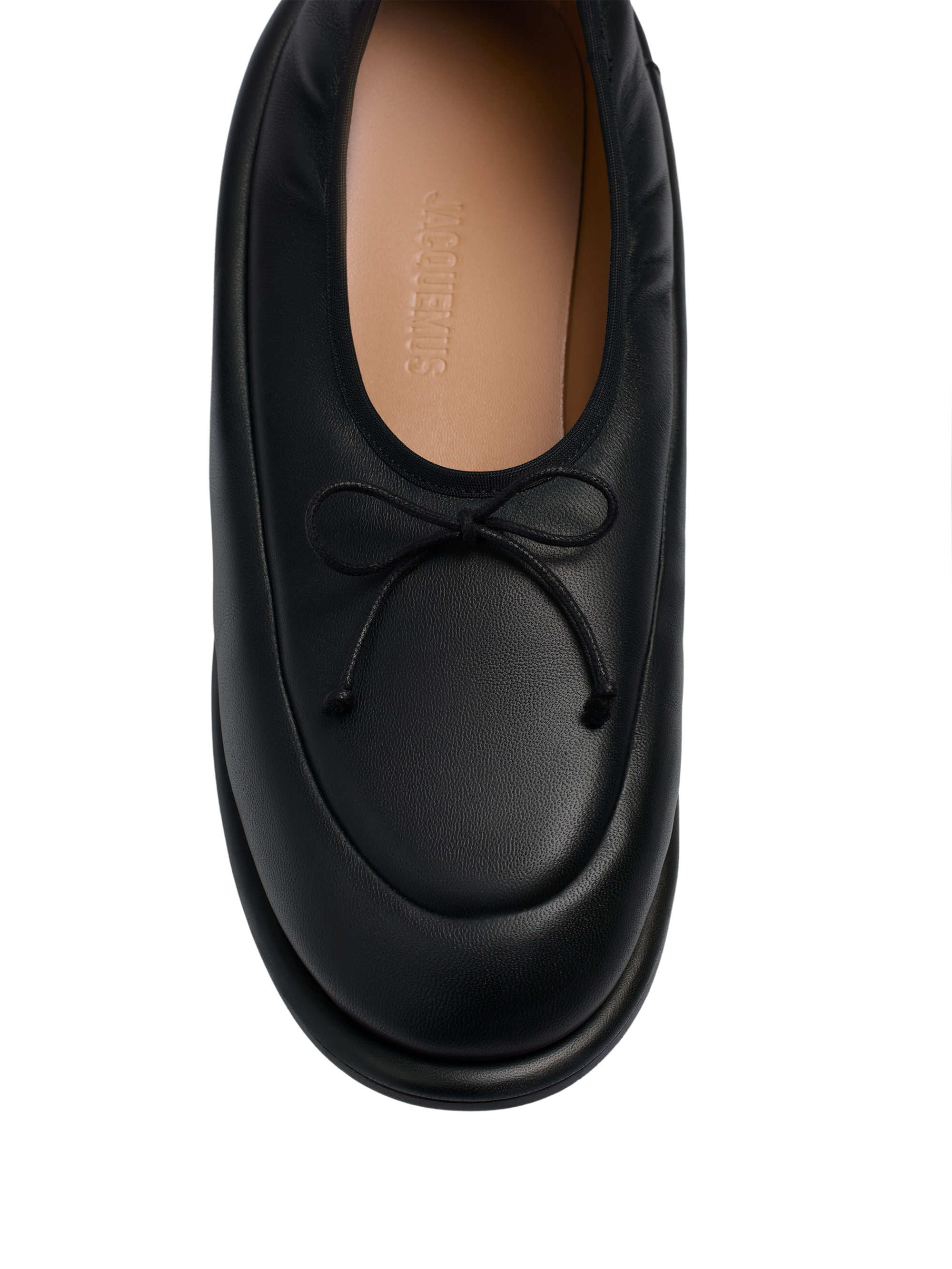 Chaussures Pilou en cuir - Black