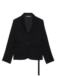 Veste Piccinni en laine - Black