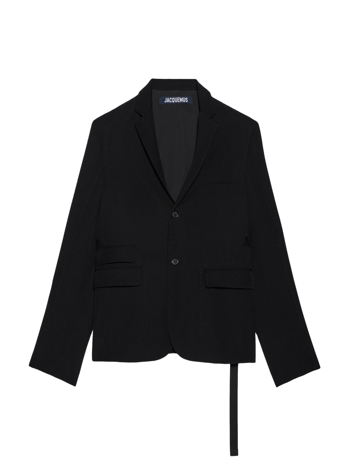 220€ / 2 sold //2 QTY / ST100%   Blazer Piccinni en laine - Black