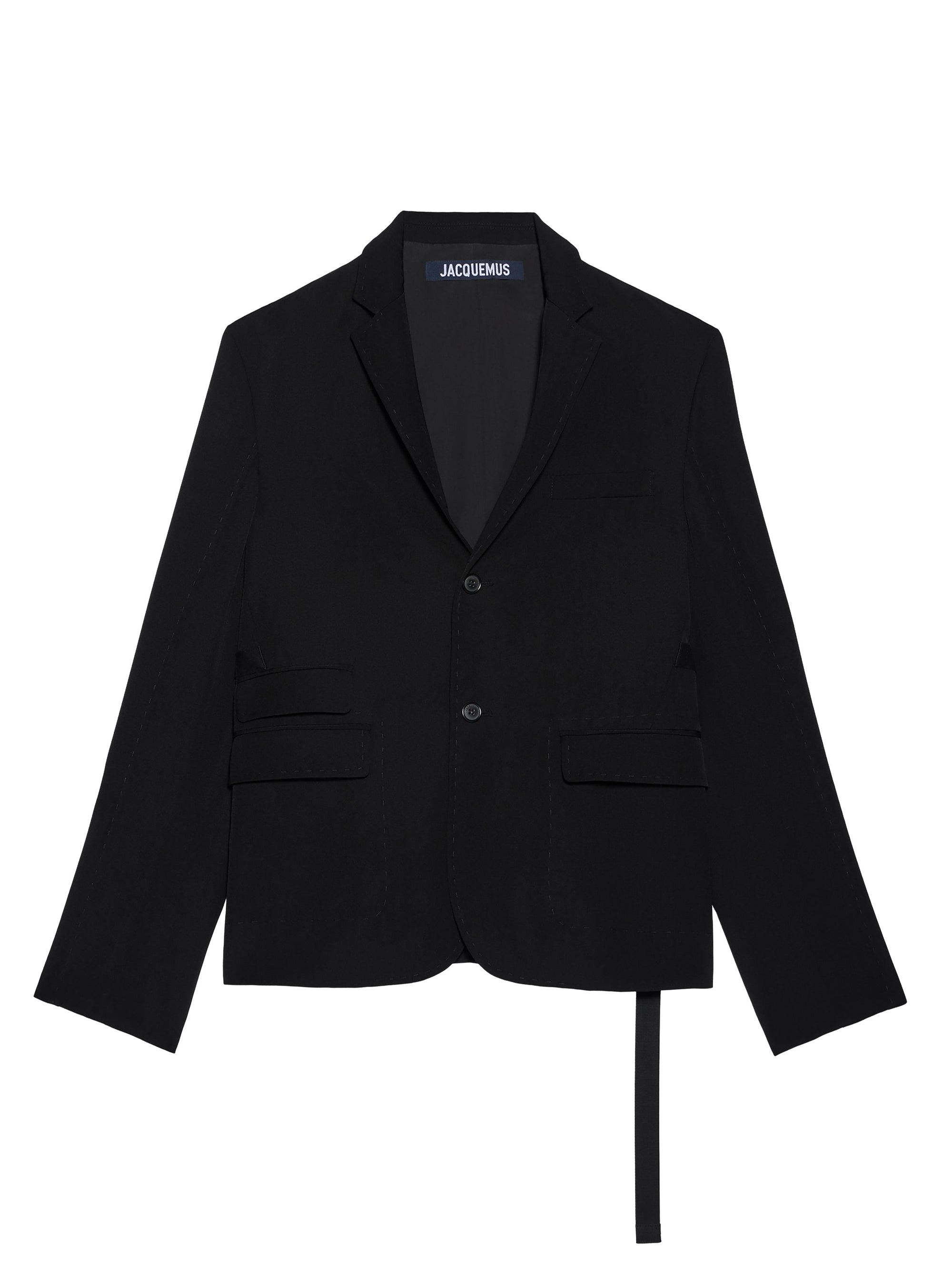 BLACK LA VESTE PICCINNI