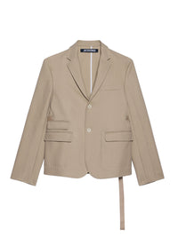 BEIGE LA VESTE PICCINNI