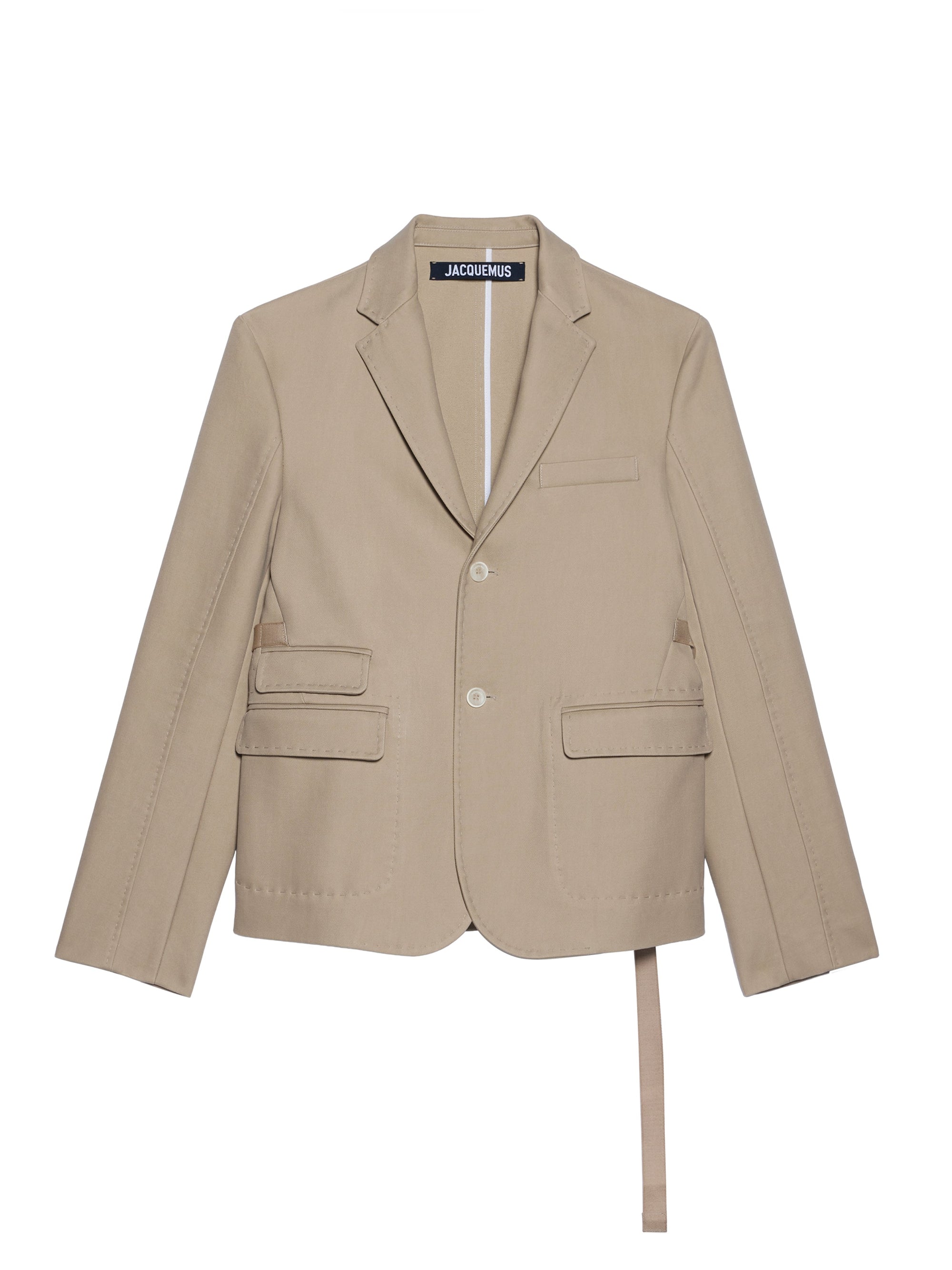 BEIGE LA VESTE PICCINNI