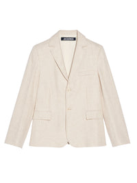 Veste Disgreghi en lin - Light Beige
