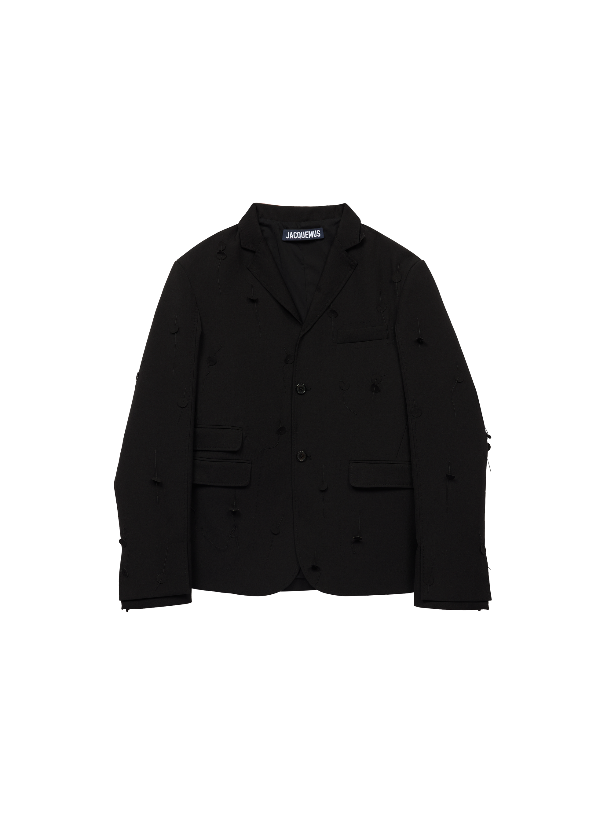LA VESTE PICCINNI BRODEE