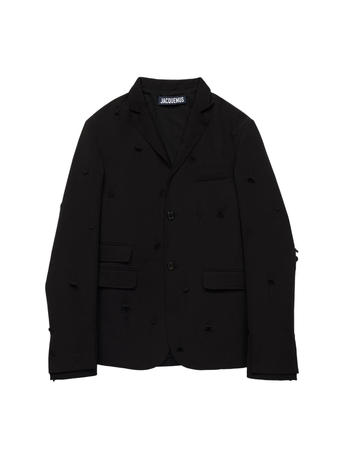 Blazer Piccinni Brodee en laine - Black Dots