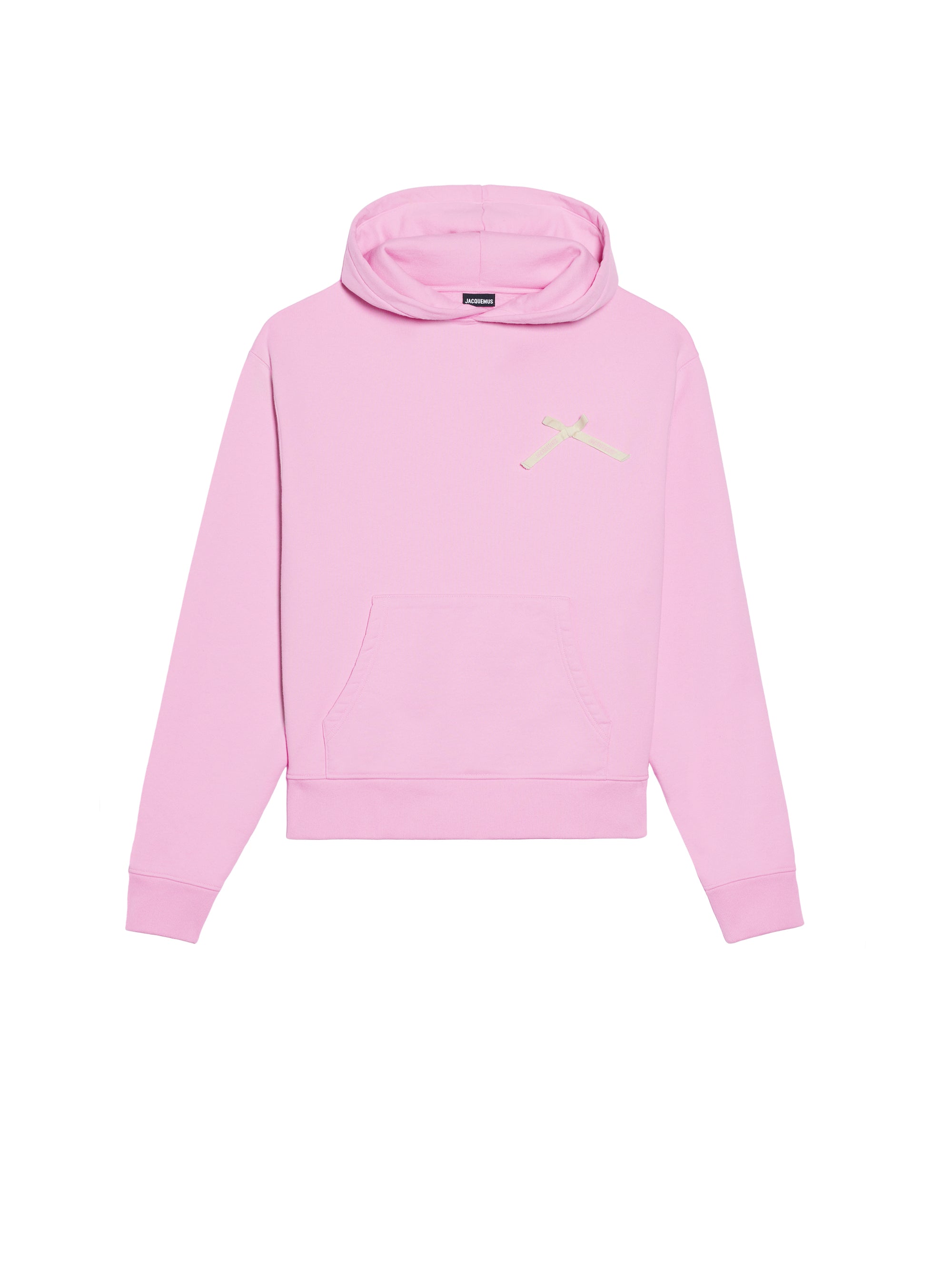 Sweatshirt Nœud - Pink