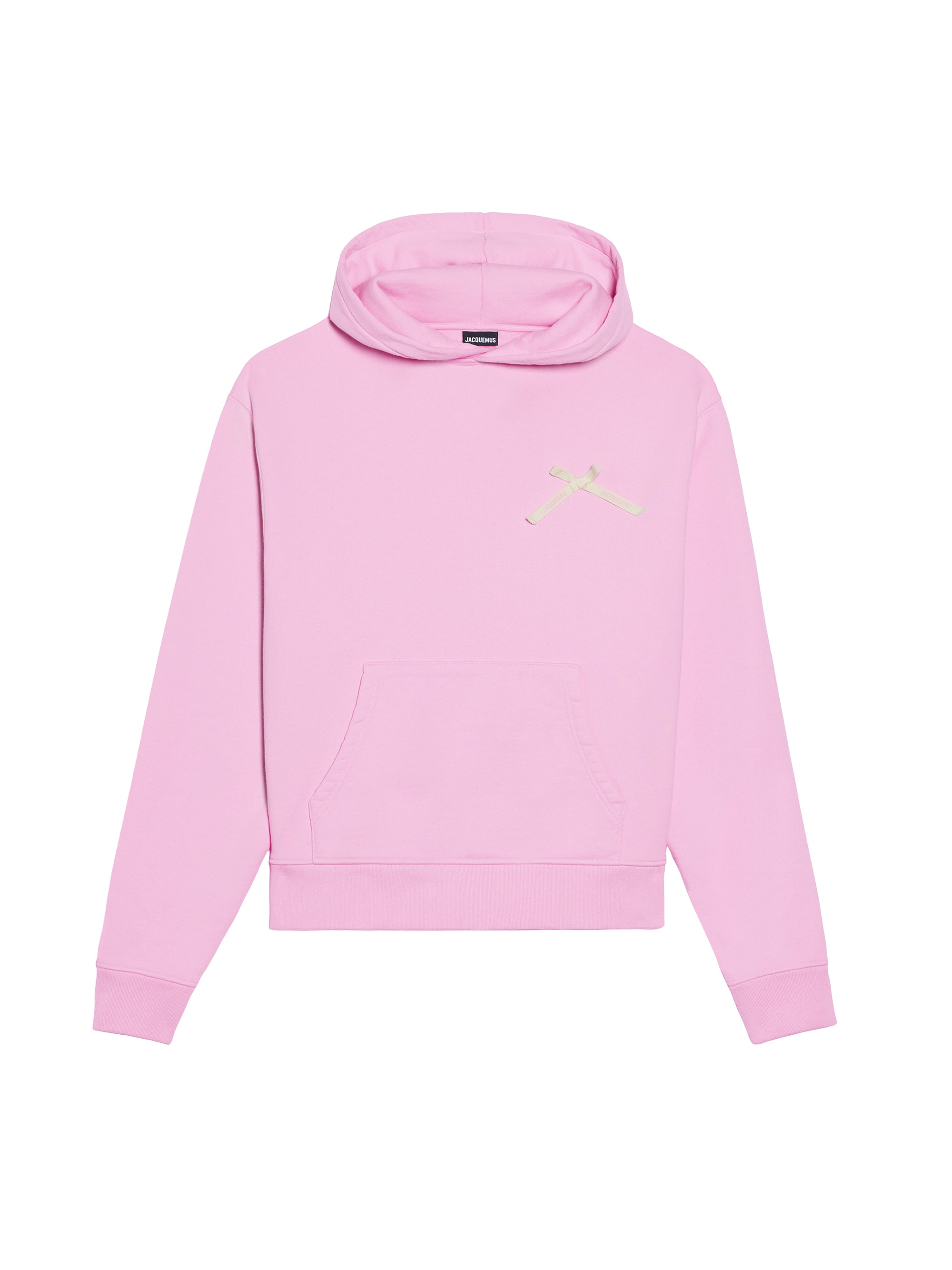 Sweatshirt Nœud - Pink