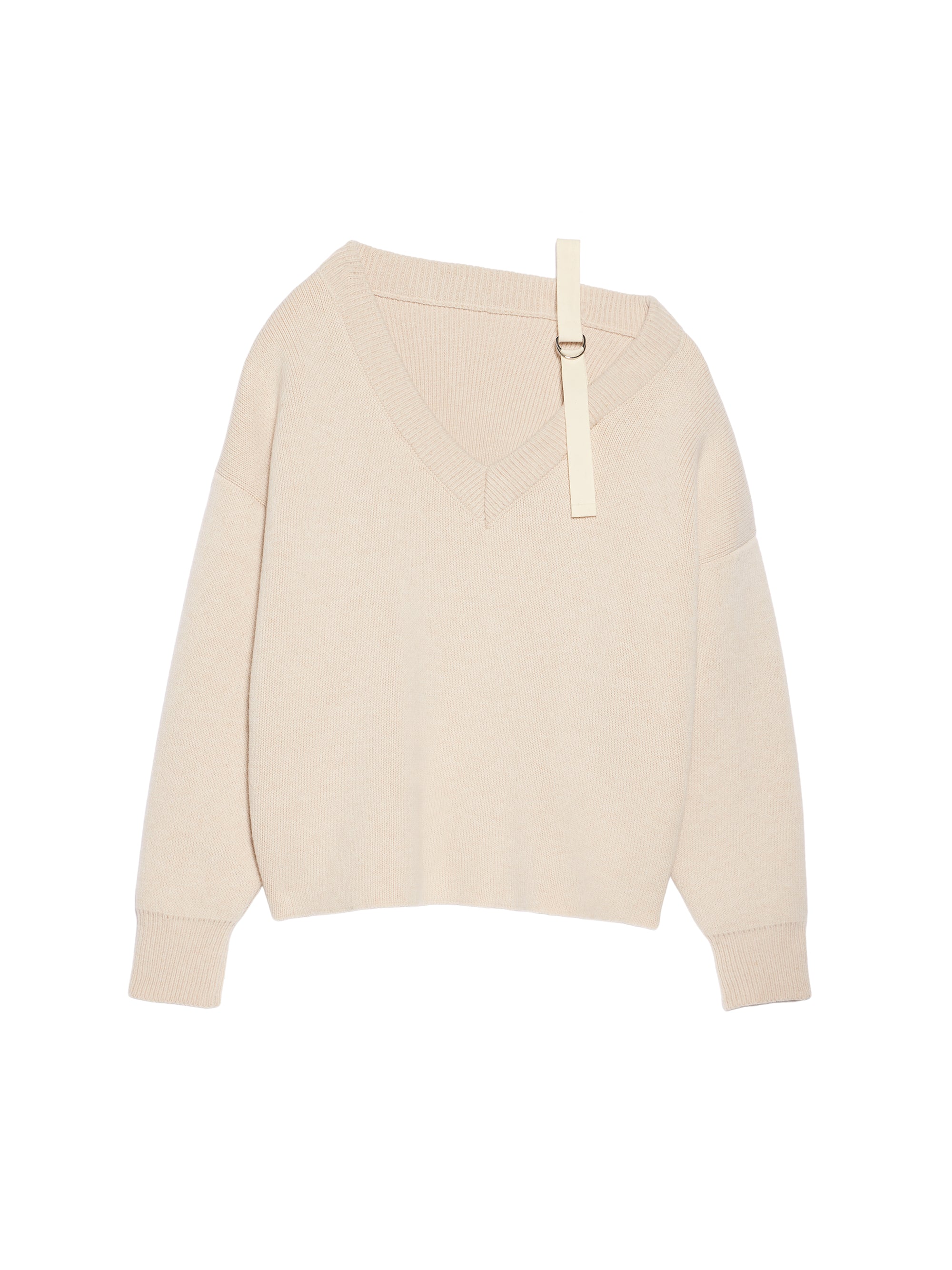 Haut Sargas en laine - Light Beige