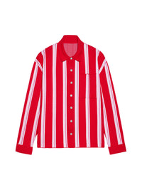 Chemise polo en maille - Multi Red