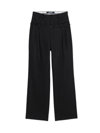 Pantalon Criollo en laine - Black