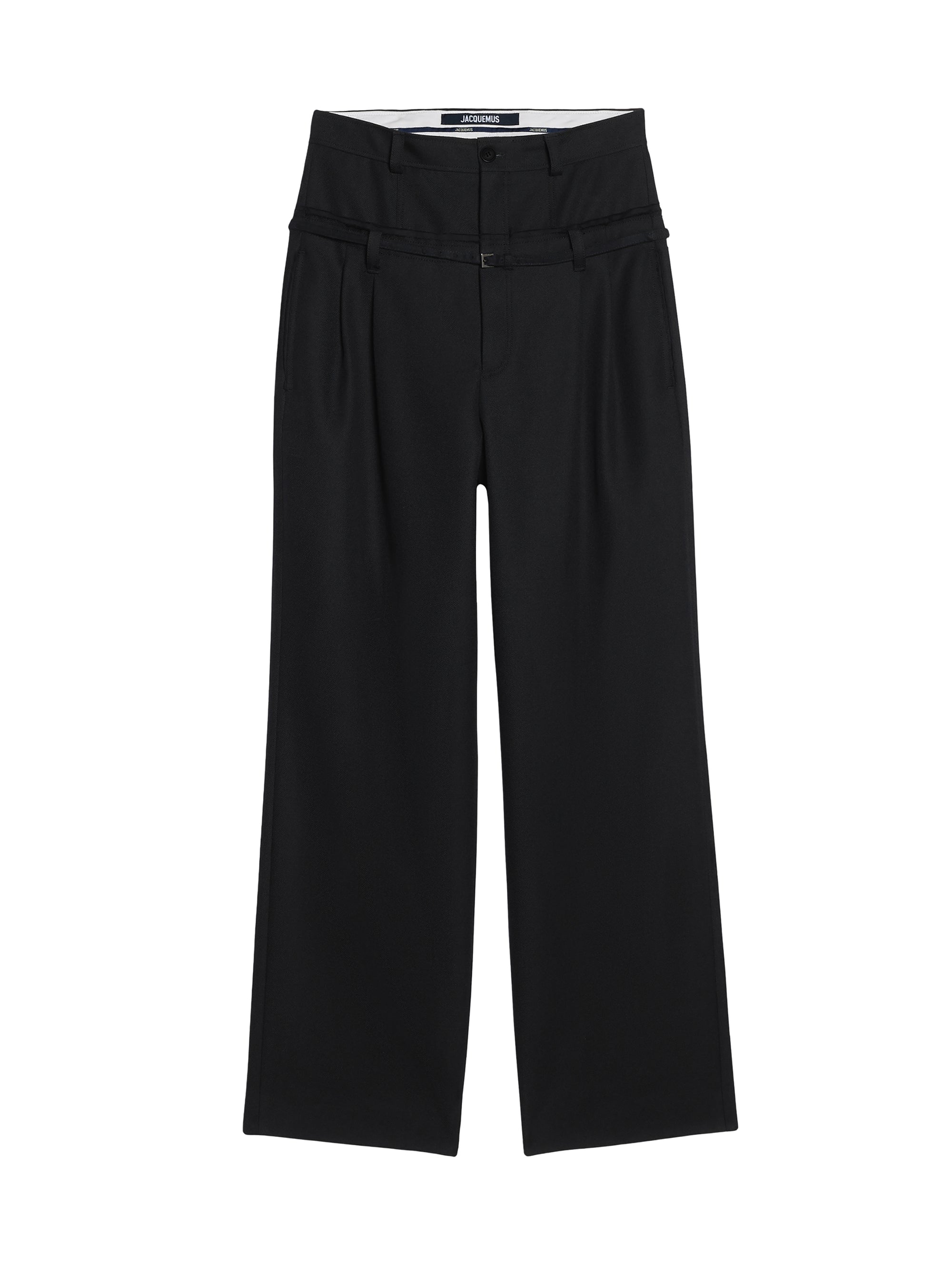 Pantalon Criollo en laine - Black
