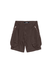 Short Cargo Croissant - Dark Brown