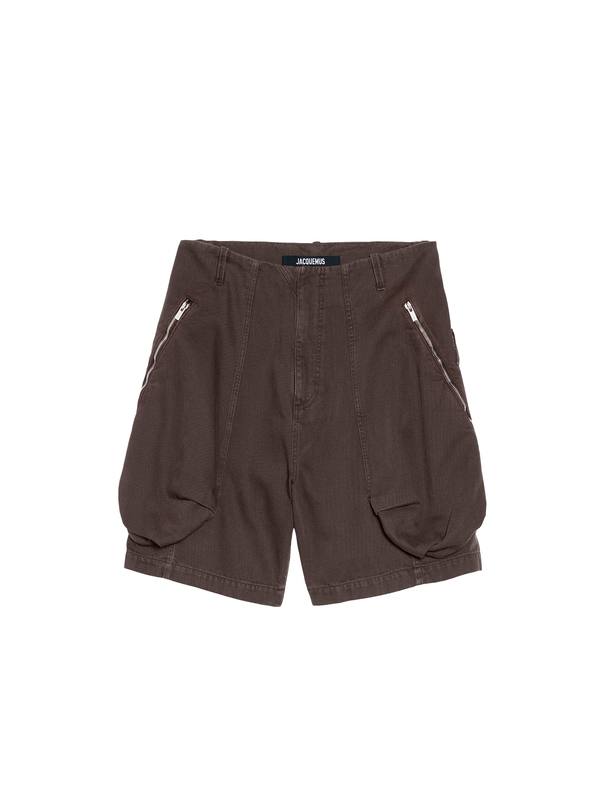 Short Cargo Croissant - Dark Brown