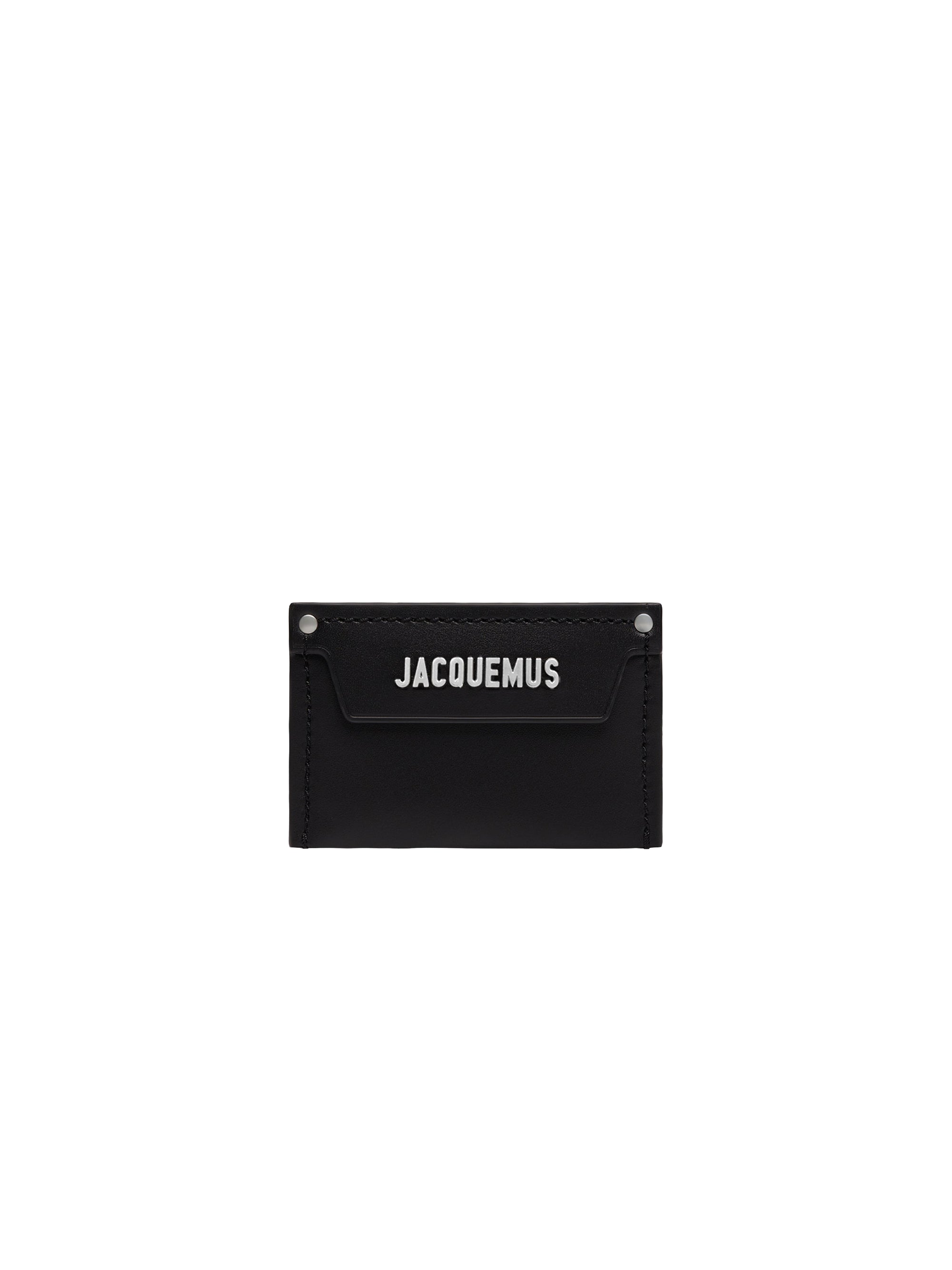 Porte-cartes Meunier en cuir - Black