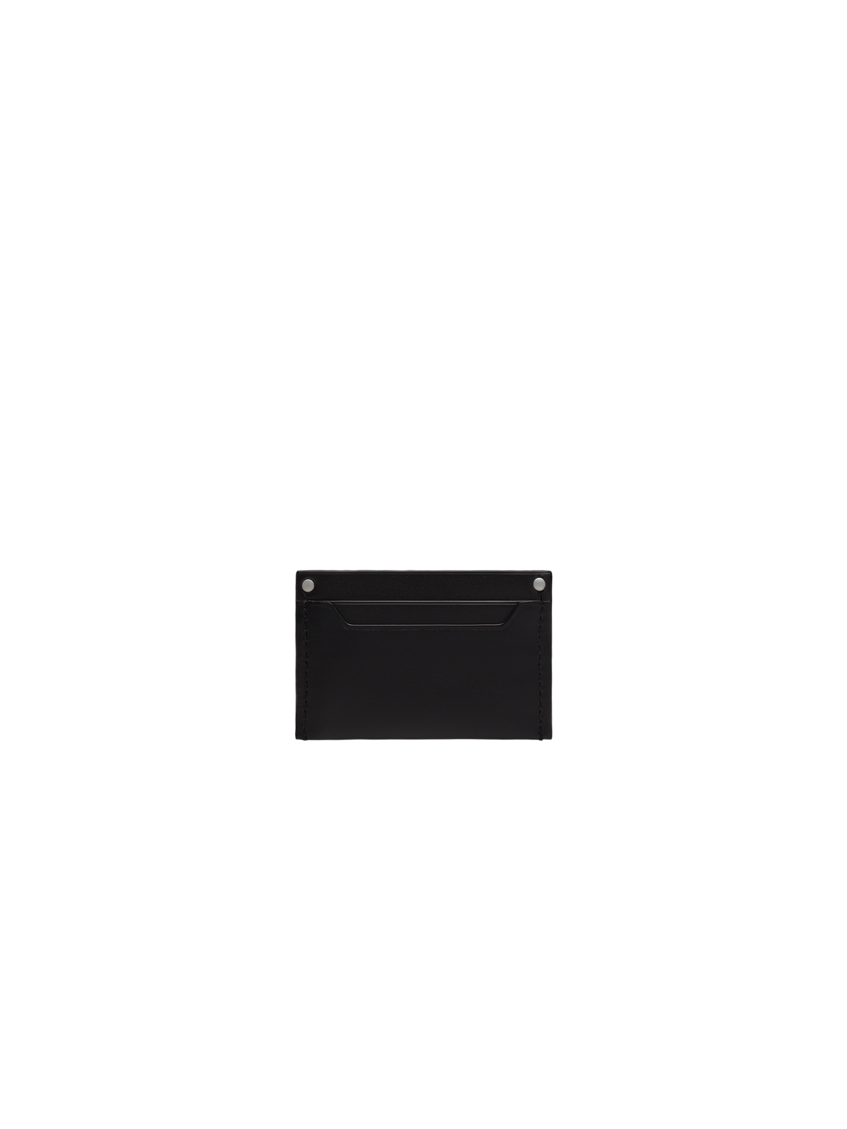 Porte-cartes Meunier en cuir - Black