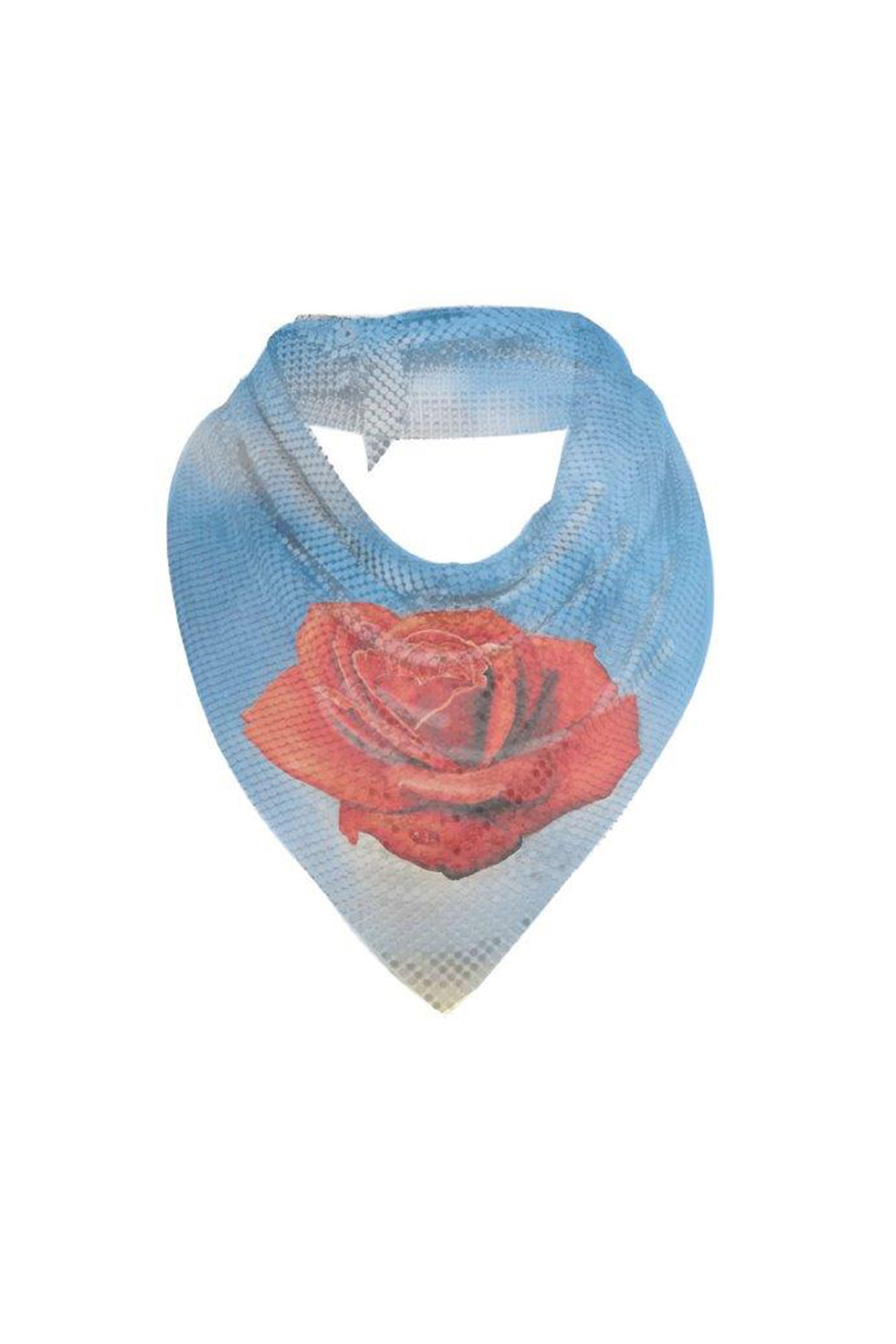 Rose Meditative Foulard - Rose Meditative