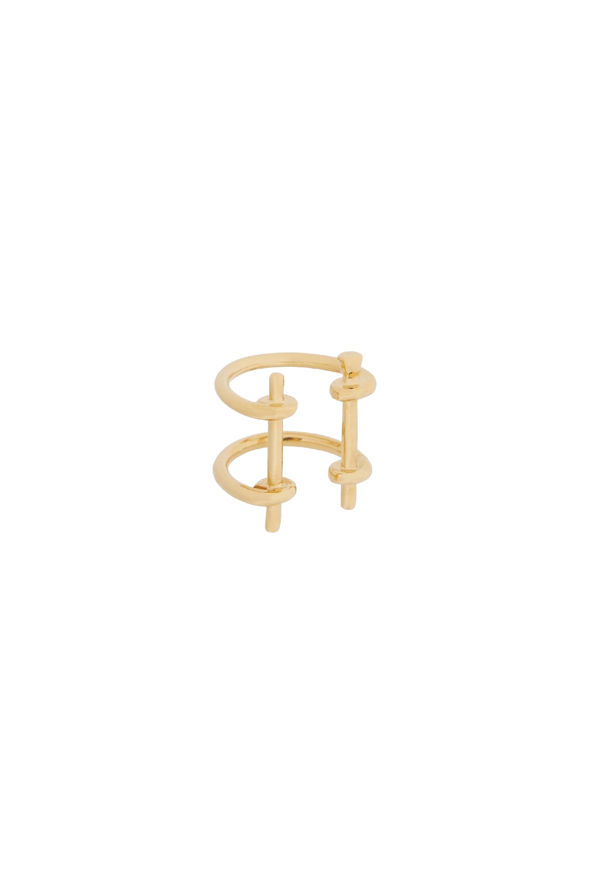 Brass ring - Gold