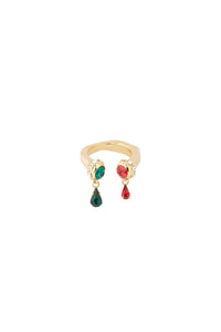 Brass ring - Gold