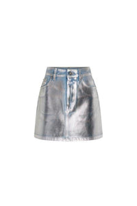 Light Silver Jupe - Light Silver