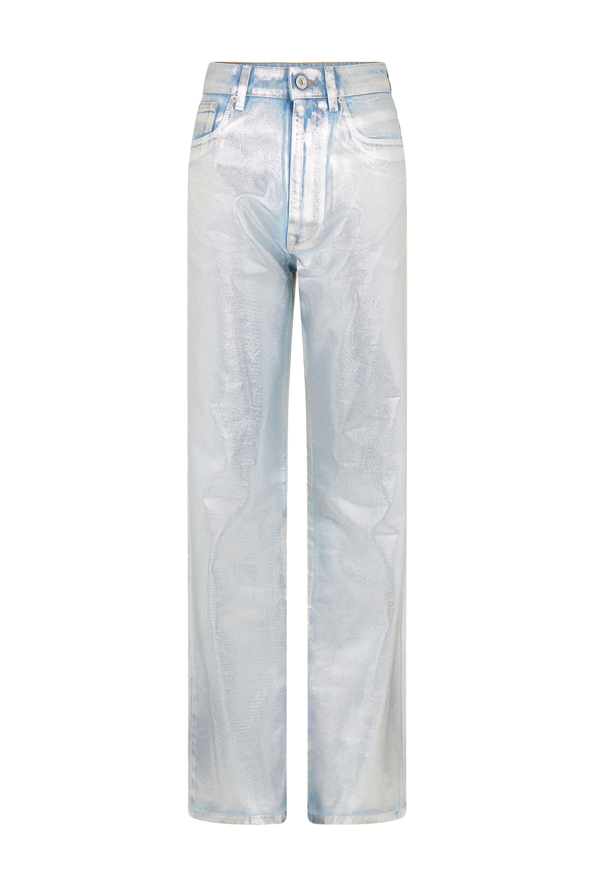 Light Silver Pantalon - Light Silver