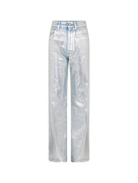 Light Silver Pantalon - Light Silver
