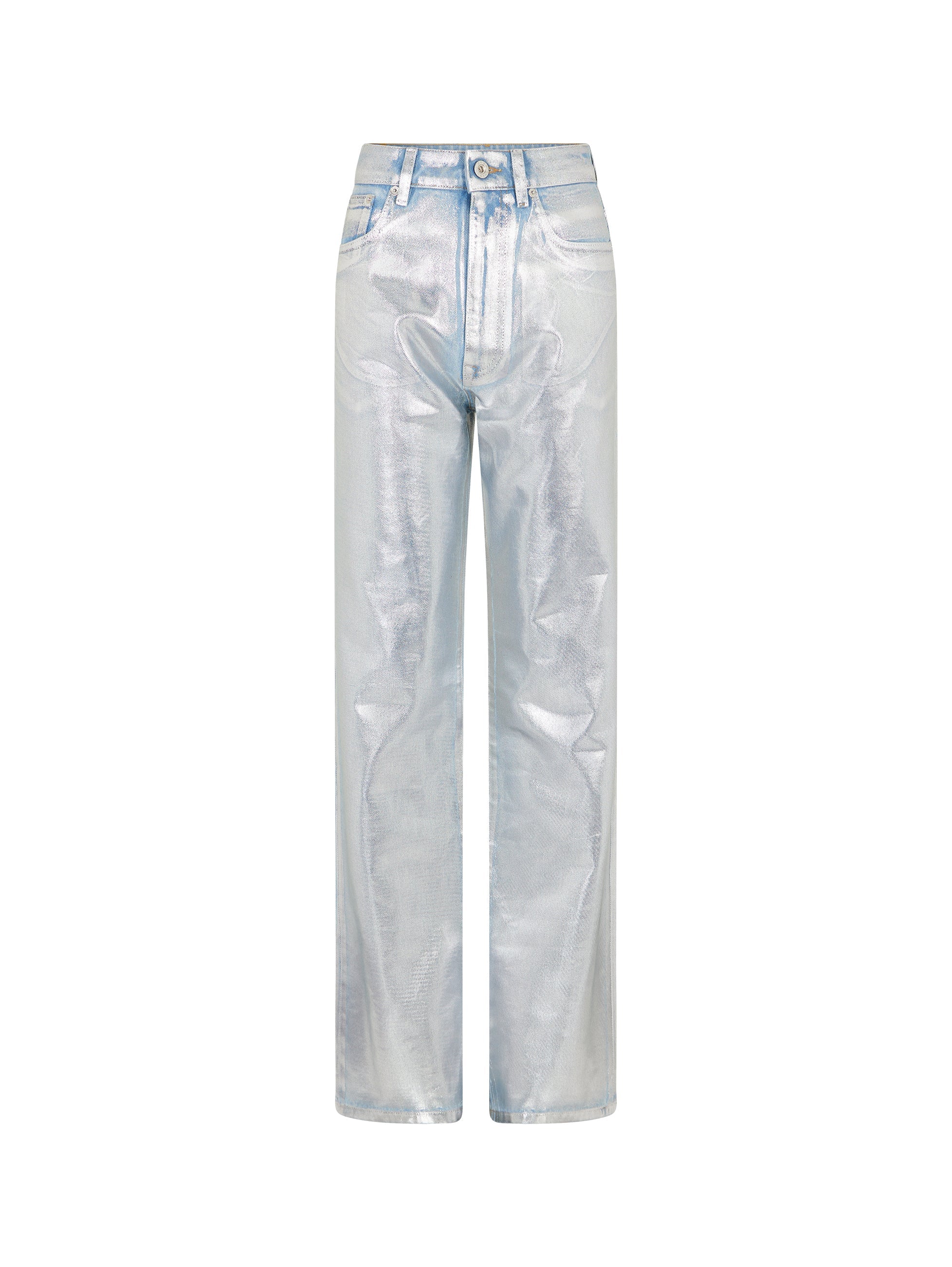 Light Silver Pantalon - Light Silver