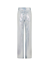 Light Silver Pantalon - Light Silver