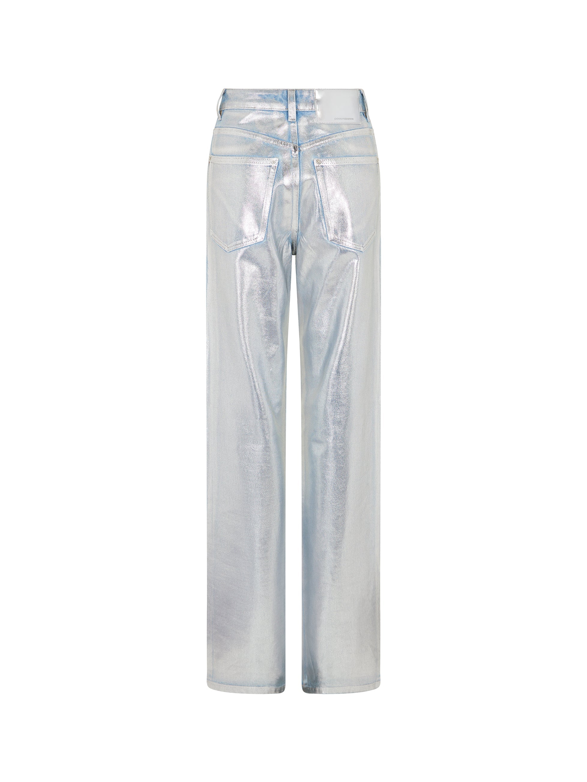 Light Silver Pantalon - Light Silver