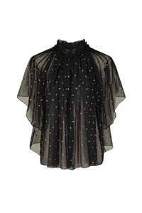Black Blouse - Black