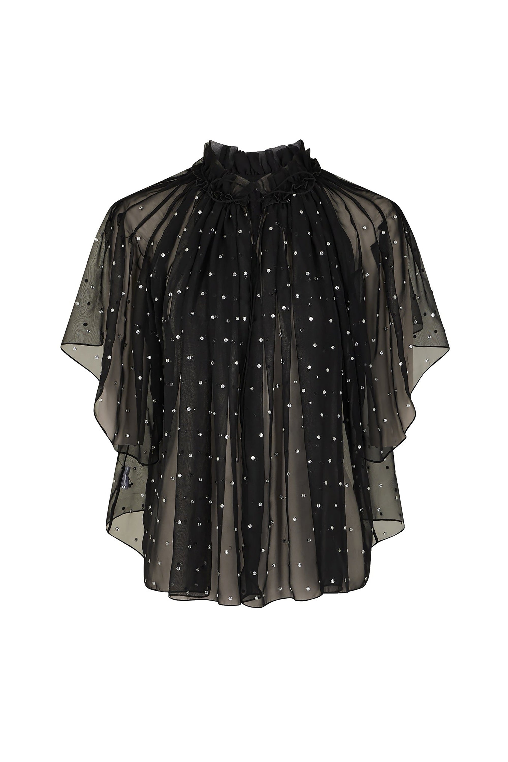 Black Blouse - Black