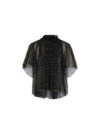 Black Blouse - Black
