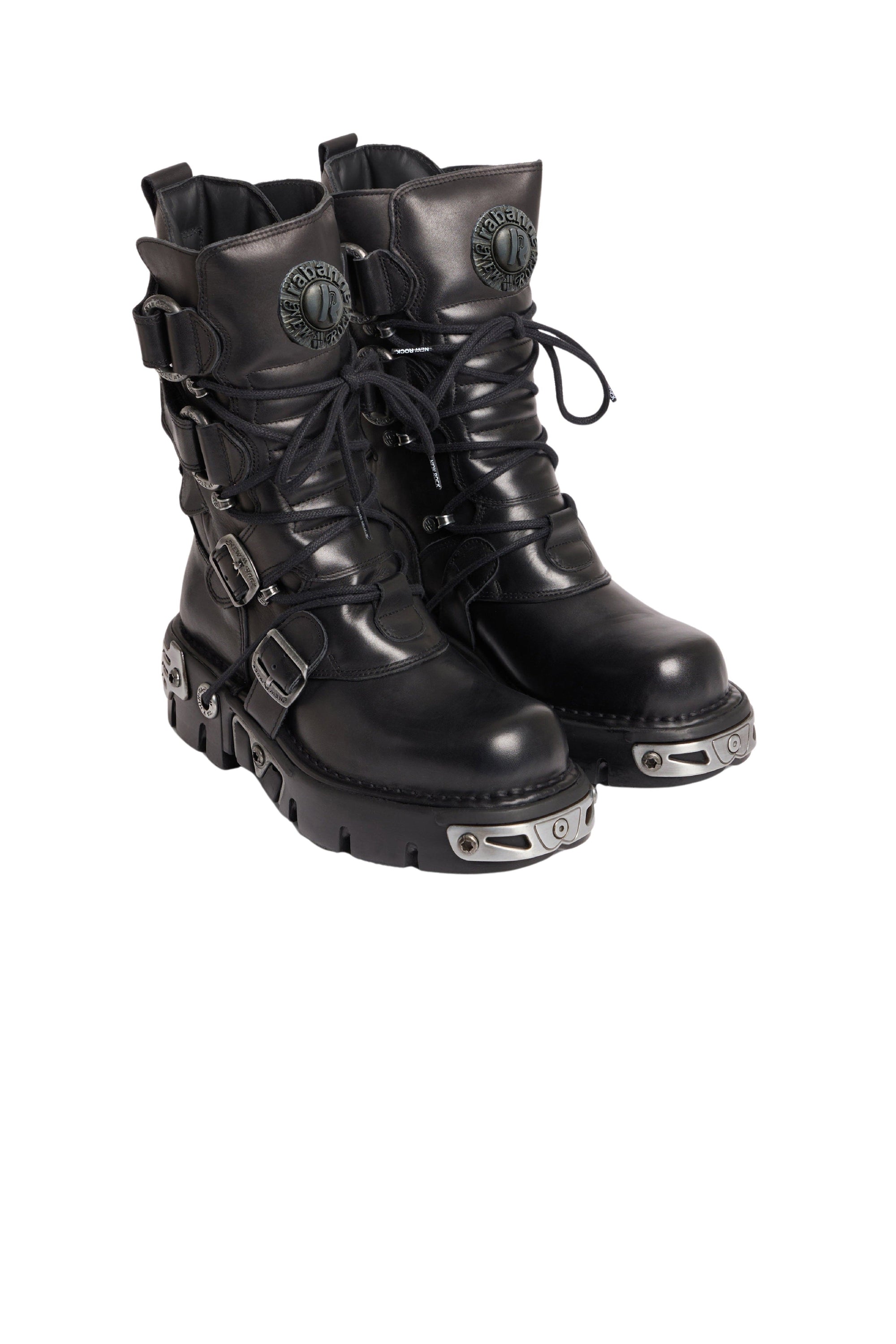 Black Bottes - Black