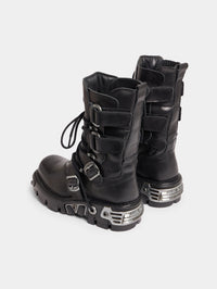 Black Bottes - Black