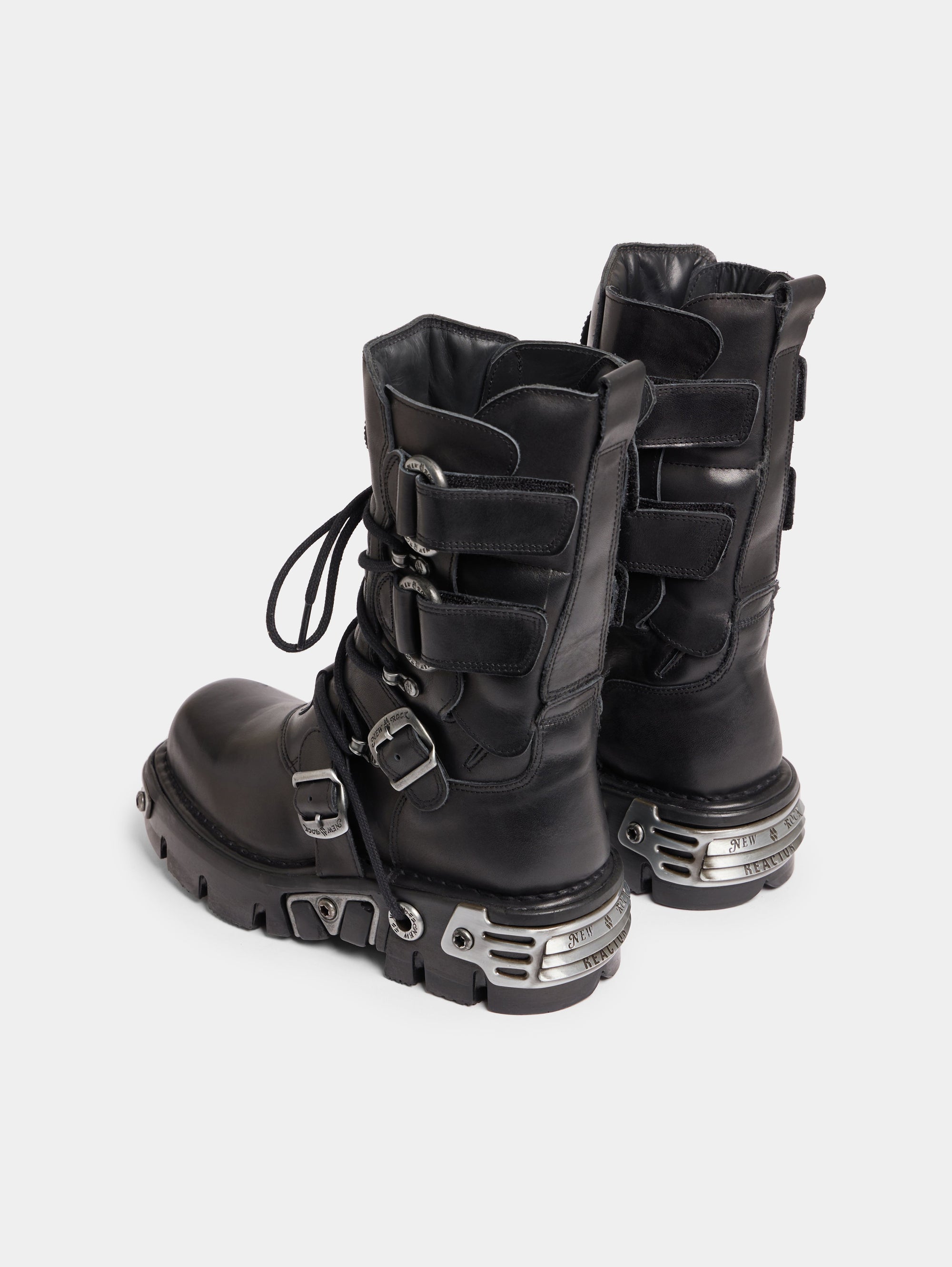 Black Bottes - Black
