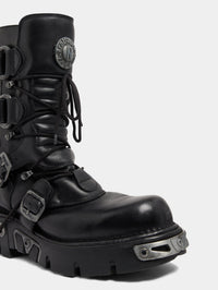 Black Bottes - Black