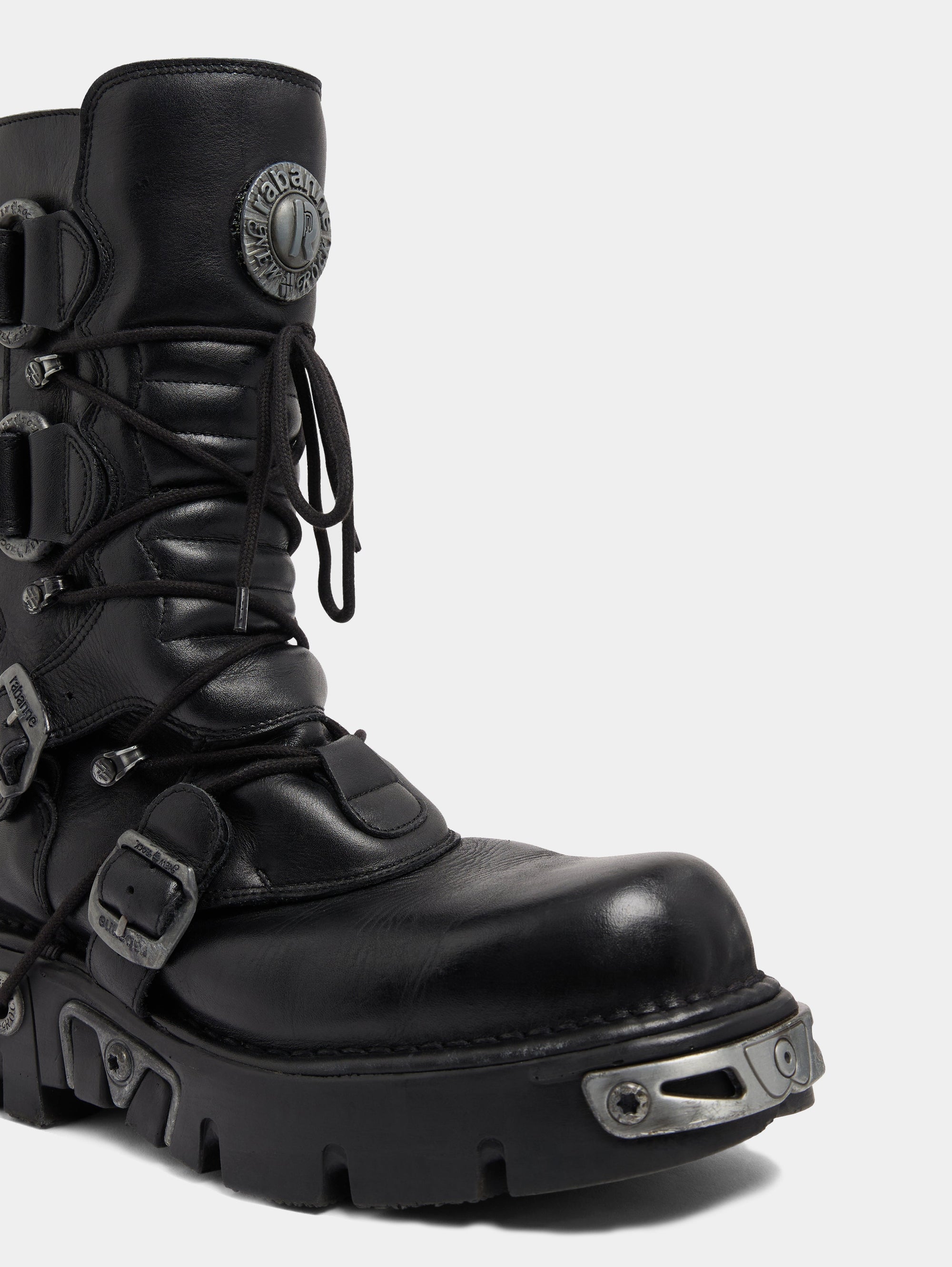 Black Bottes - Black