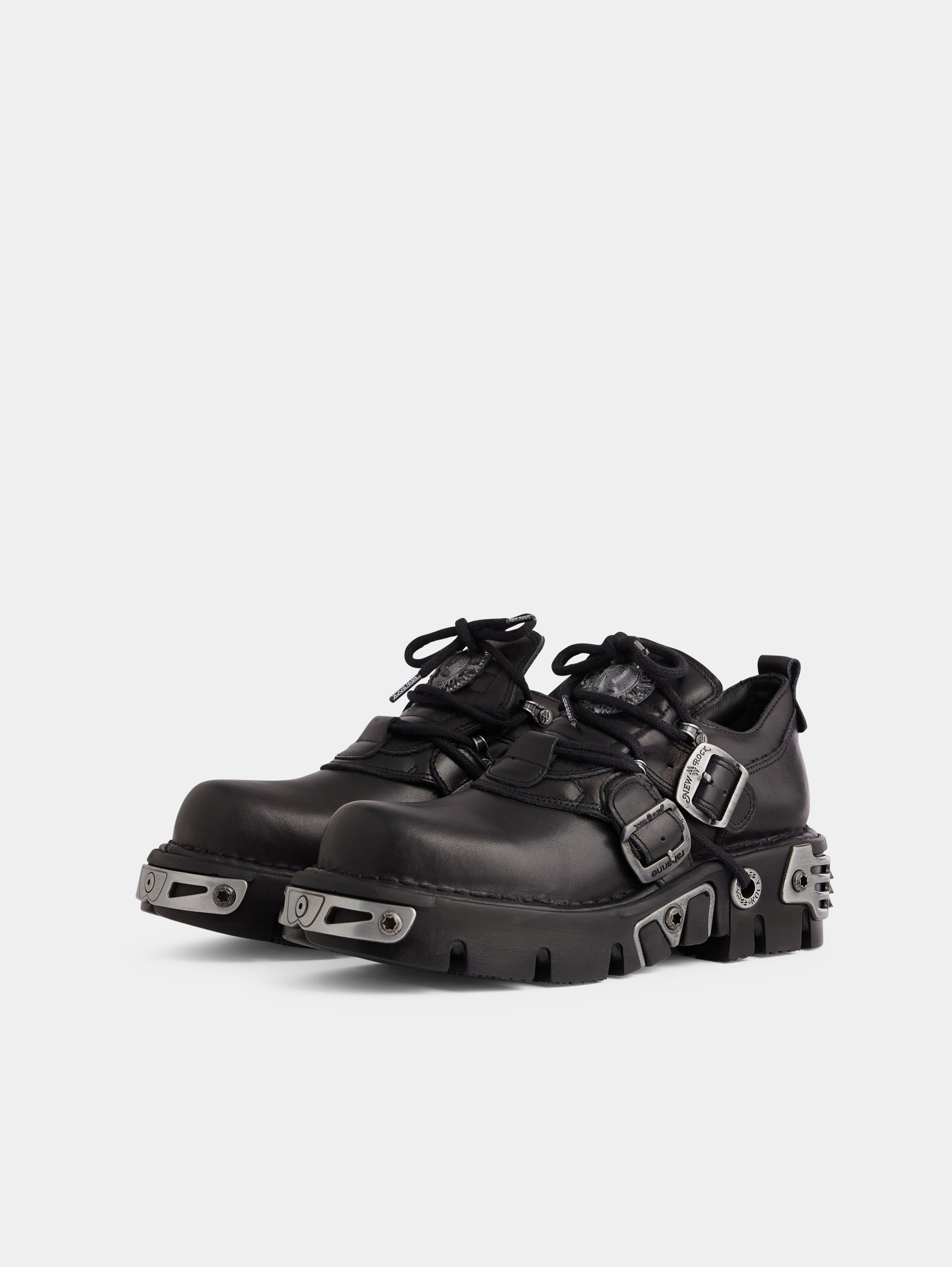Black Bottes - Black