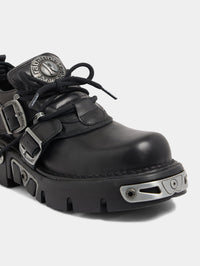 Black Bottes - Black