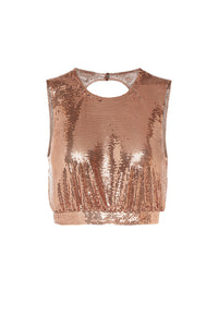 Rose Gold Top - Rose Gold